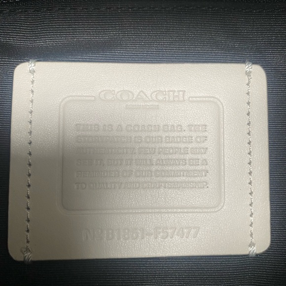 Coach Terrain backpack - Authentic. Pre owned like new - Picture 8 of 8